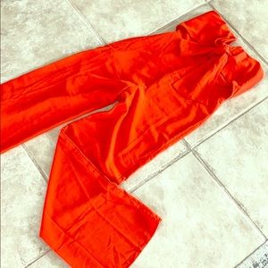 Orange jumpsuit